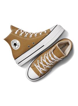 Baskets Chuck Taylor All Star Platform Toasté