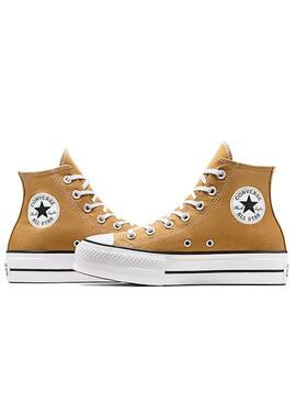 Baskets Chuck Taylor All Star Platform Toasté