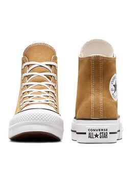 Baskets Chuck Taylor All Star Platform Toasté