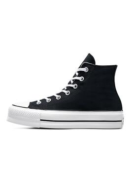 Chaussures Chuck Taylor All Star Plateforme Noir