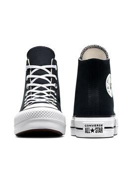 Chaussures Chuck Taylor All Star Plateforme Noir