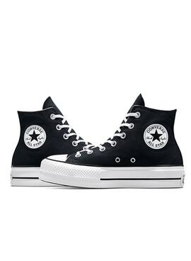 Chaussures Chuck Taylor All Star Plateforme Noir