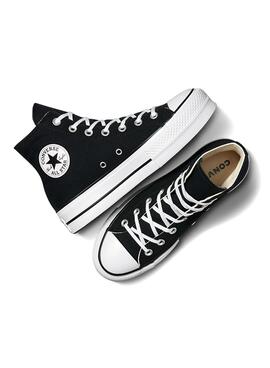 Chaussures Chuck Taylor All Star Plateforme Noir