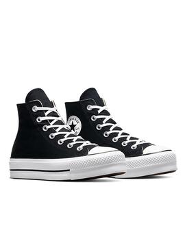 Chaussures Chuck Taylor All Star Plateforme Noir