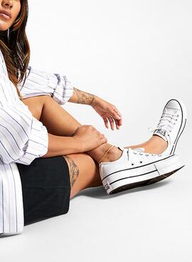 Chaussures Chuck Taylor All Star Canvas Platform