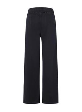 Pantalon Pepe Jeans Loose Bleu Marine pour femmes