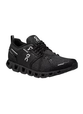 Chaussures On Cloud 5 Waterproof Noir pour femmes