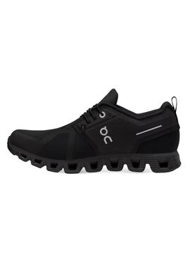 Chaussures On Cloud 5 Waterproof Noir pour femmes