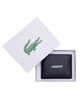 Portefeuille Lacoste Billfold Noir pour hommes