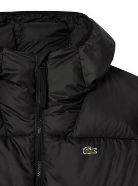 Veste Lacoste Matelassée Noire pour hommes