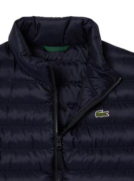 Gilet Lacoste Matelassé Marine pour hommes