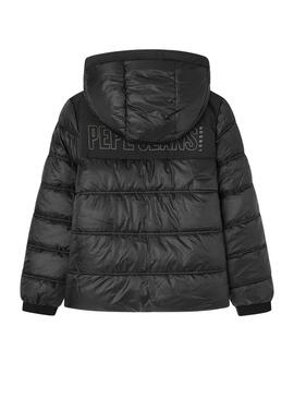 Veste Pepe Jeans Odonis noire pour garçon