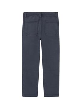 Pantalon Pepe Jeans Earn marine pour garçon