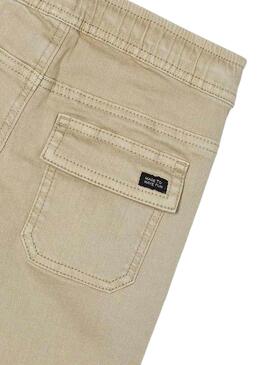 Pantalon Mayoral Skater beige pour garçon