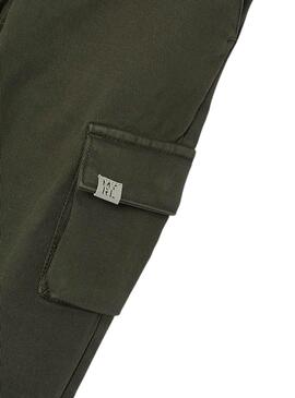 Pantalon Mayoral Jogger Cargo Kaki pour garçon