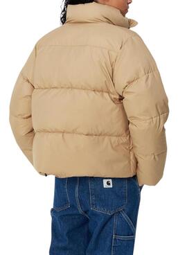 Veste Matelassée Carhartt Springfield Beige pour femme