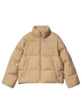 Veste Matelassée Carhartt Springfield Beige pour femme