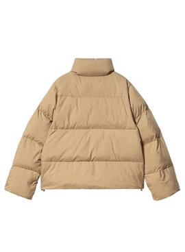 Veste Matelassée Carhartt Springfield Beige pour femme