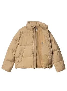 Veste Matelassée Carhartt Springfield Beige pour femme