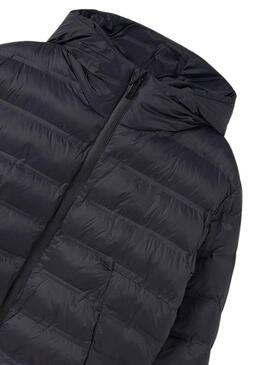 Manteau Ultraléger Mayoral Noir pour garçon