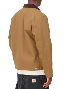 Veste Carhartt Detroit Marron pour homme