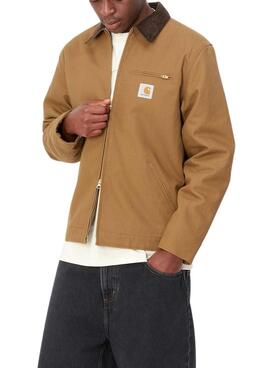 Veste Carhartt Detroit Marron pour homme