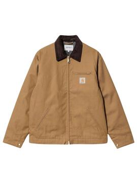 Veste Carhartt Detroit Marron pour homme