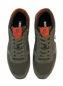 Chaussures Ecoalf Ucla vertes pour homme