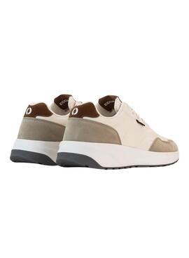 Baskets Ecoalf Suaces Beige pour femme