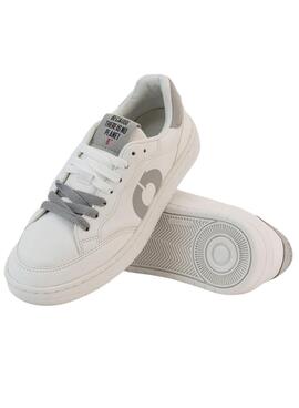 Chaussures Ecoalf Deia blanches pour femmes