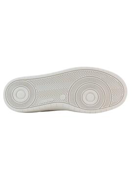 Chaussures Ecoalf Deia blanches pour femmes