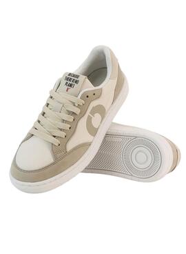 Chaussures Ecoalf Deia beige pour femme