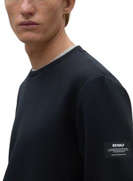 Sweat Ecoalf Arles Noir pour homme