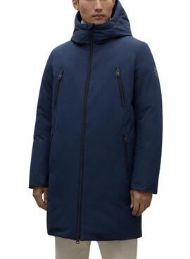 Veste Ecoalf Livorno Bleu pour homme