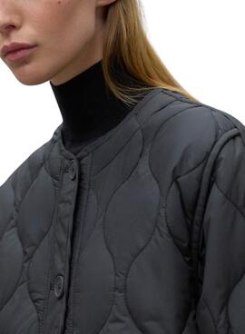 Parka Ecoalf Lezna Noir pour femme