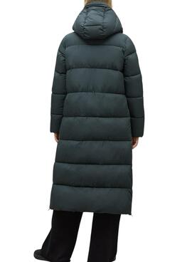 Manteau Ecoalf Binaiaalf vert pour femme