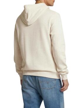 Sweatshirt Pepe Jeans Nouvel beige pour homme