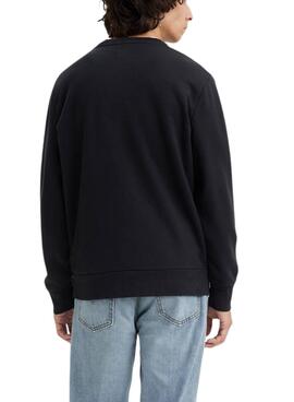 Sweat Levis Graphic Mini Noir pour homme