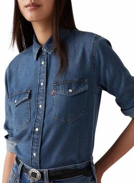 Chemise Levis Iconic Western Denim pour femme