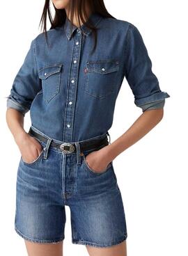 Chemise Levis Iconic Western Denim pour femme