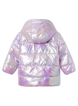 Doudoune Name It Molina Brillante Violet pour fille