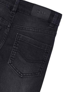 Jean Mayoral Slim Fit Basique Noir pour garçon