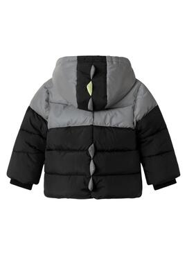 Veste Name It Morten Noir pour enfants