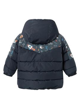 Veste Name It Maglow Bleu Foncé pour enfants