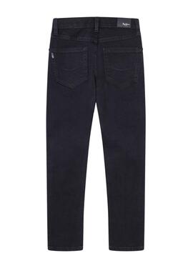 Jean Skinny Pepe Jeans Noir pour garçon