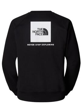 Sweat The North Face Ranglan Noir pour homme