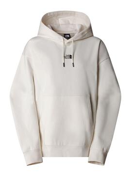 Sweat The North Face Essential Oversize Blanc pour femme