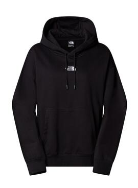 Sweat The North Face Essential Oversize Noir pour femme