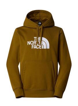 Sweat The North Face Drew Peak Kaki pour homme