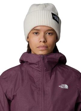 Bonnet The North Face Salty Blanc pour femme et homme